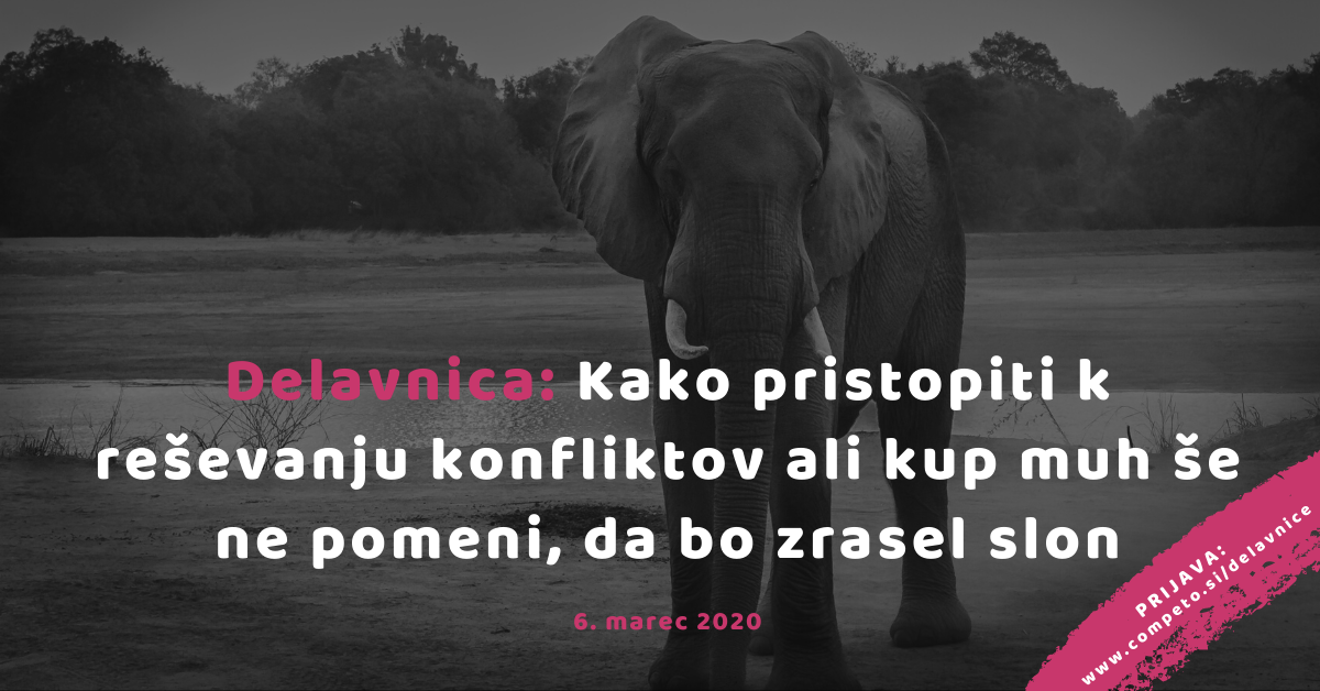 delavnica reševanje konfliktov